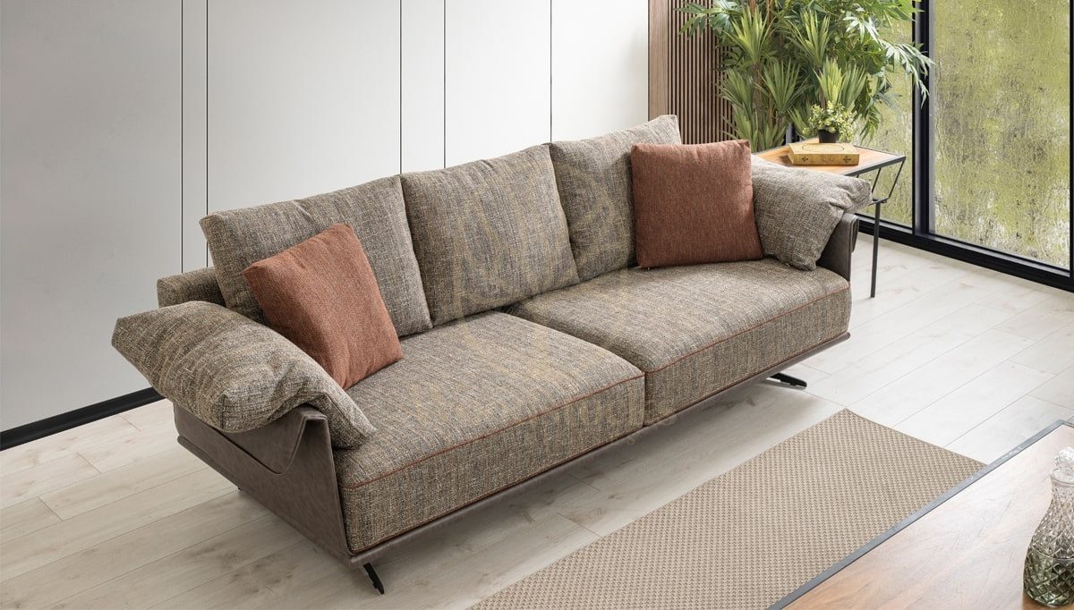 Luxury Zarek Handcrafted Teak Sofa Set, Saharanpur, view 3