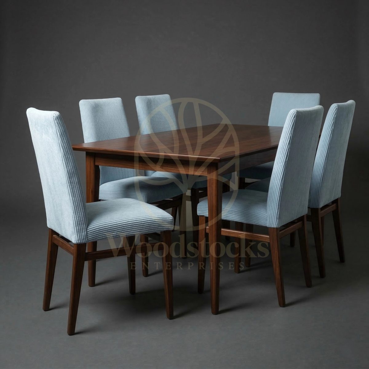 Luxury Teak Alderley Mid-Century Dining Set, Saharanpur, view 2