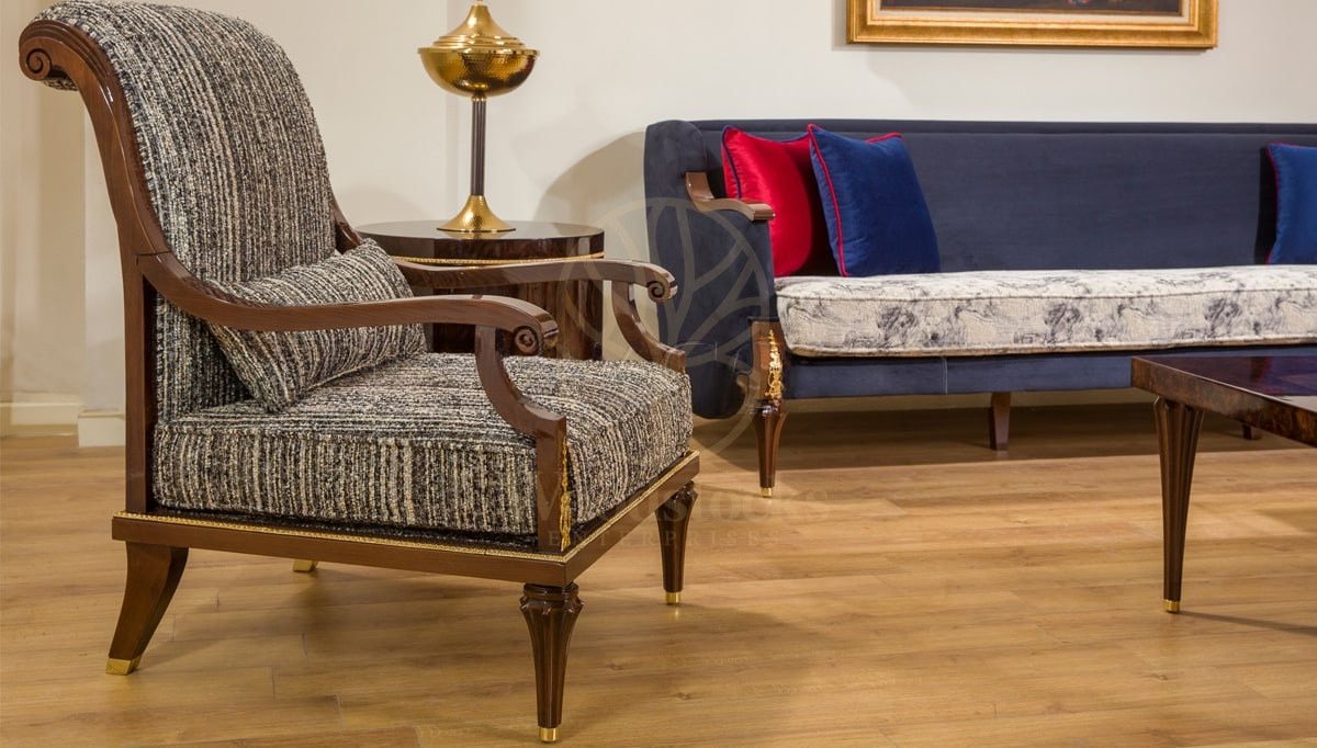Luxury Galera Handcrafted Teak Sofa Set, Saharanpur, view 7