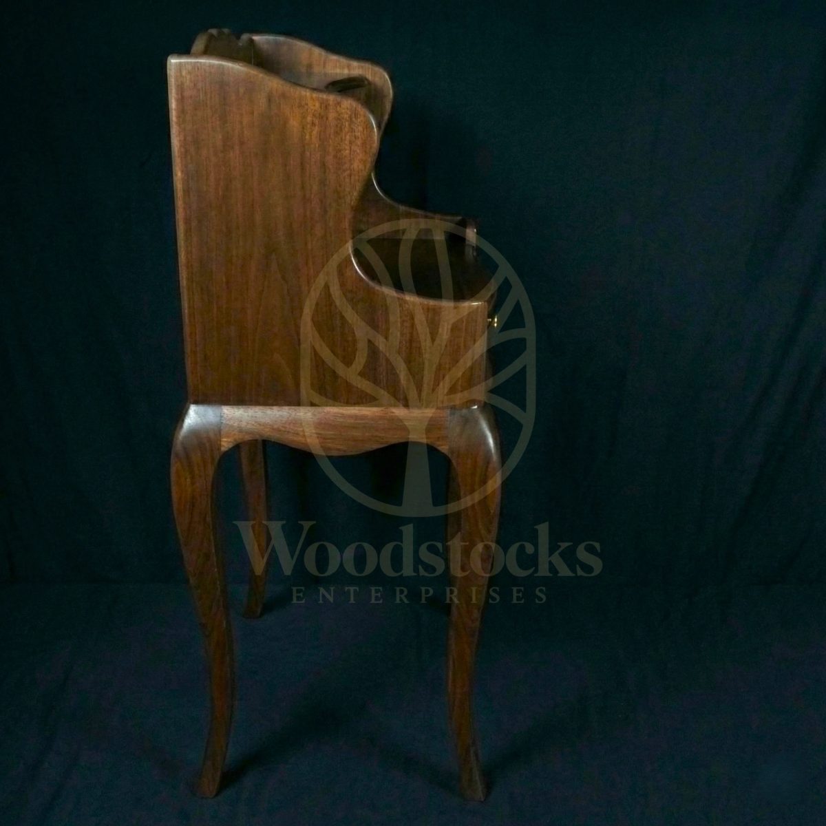 Royal Teak Rouen Provincial Bedside Cabinets, Saharanpur, view 4