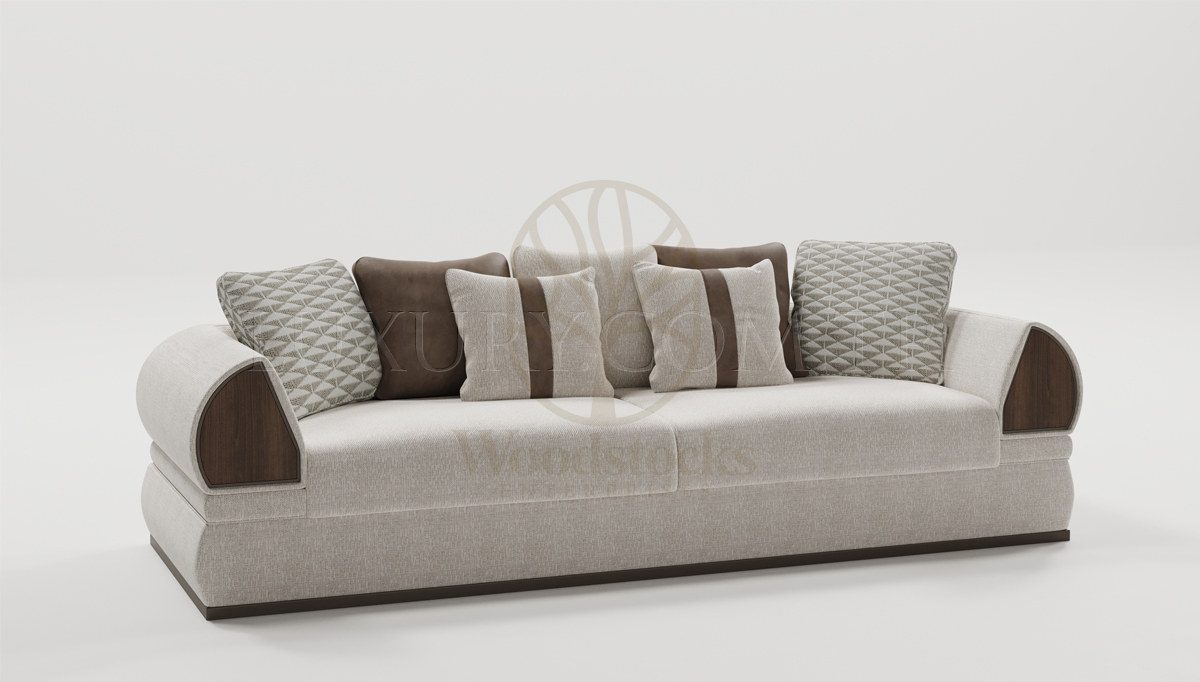 Luxury Natura Handcrafted Teak Sofa Set, Saharanpur, view 7