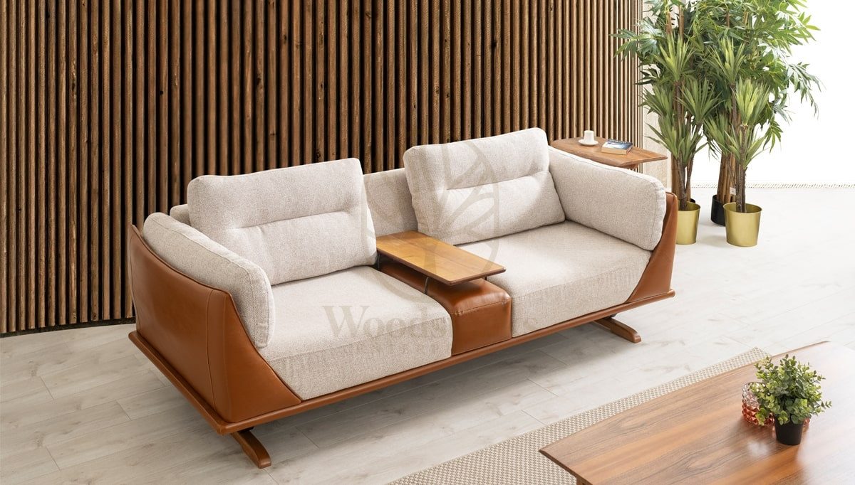 Luxury Momentum Handcrafted Teak Sofa Set, Saharanpur, view 4