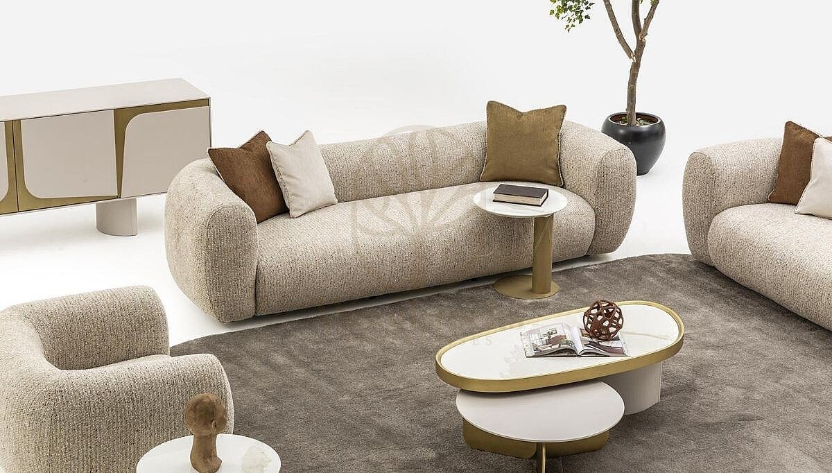Luxury Mavera Handcrafted Teak Sofa Set, Saharanpur, view 3