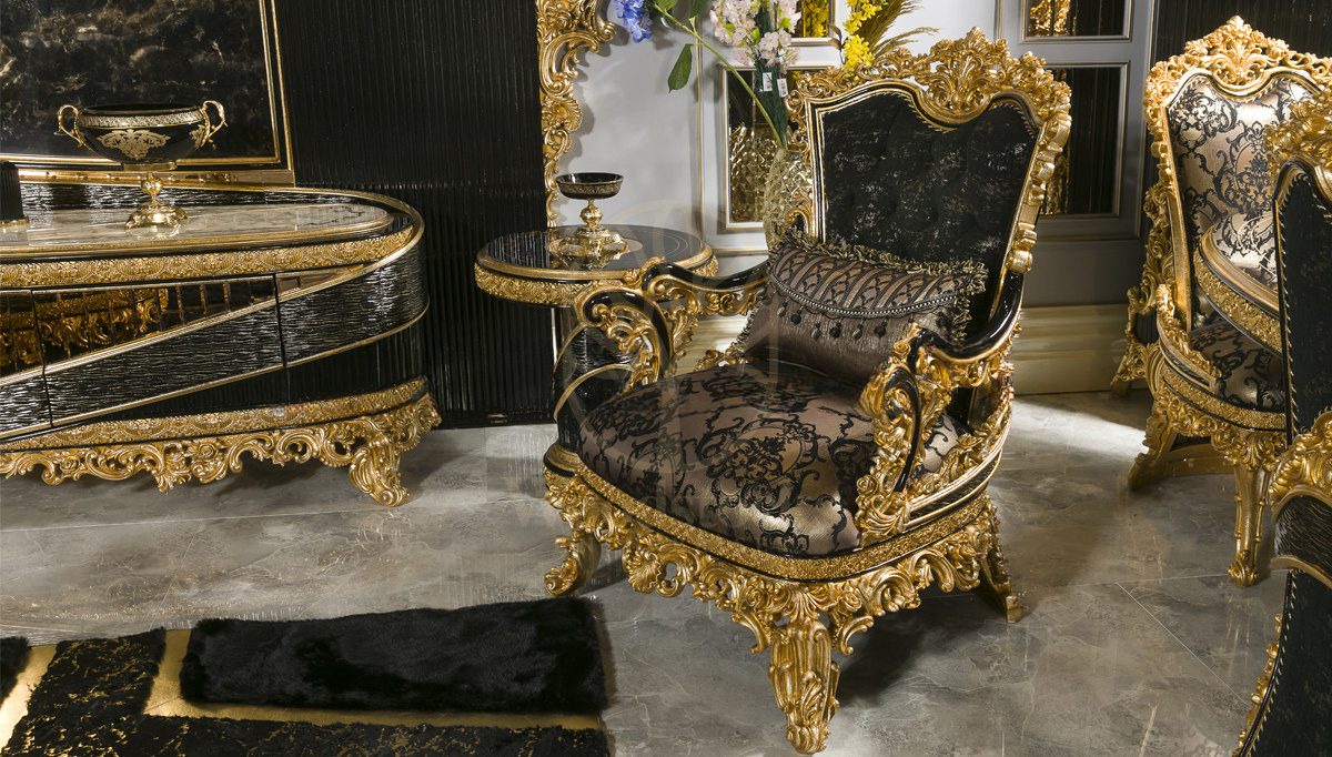 Royal Grande Hand Carved Teak Sofa Set, Saharanpur, view 10