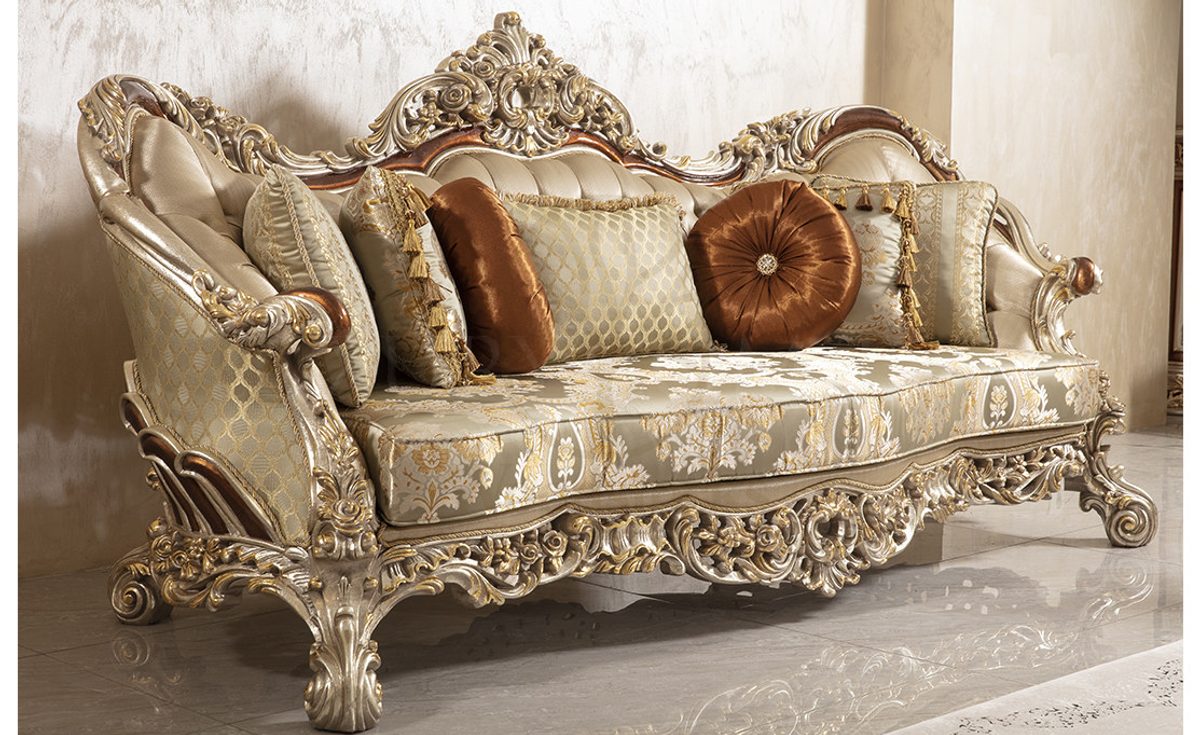 Royal Sparta Hand Carved Teak Sofa Set, Saharanpur, view 3