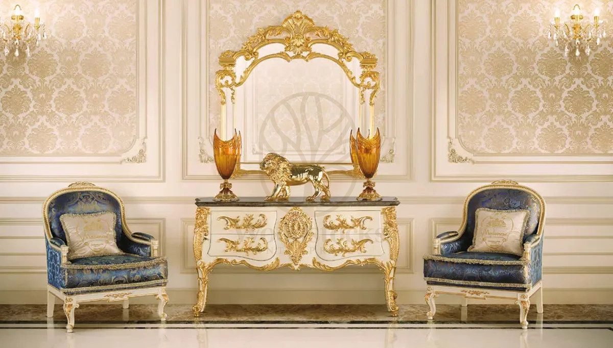 Royal Egyptian Hand Carved Teak Sofa Set, Saharanpur, view 4