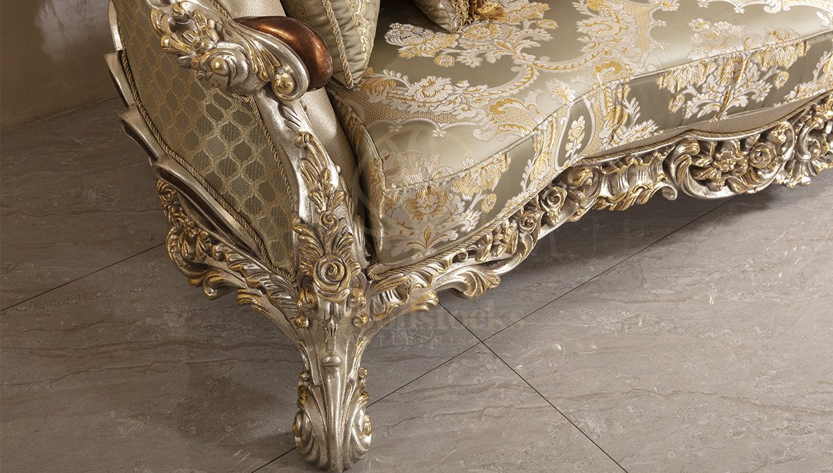 Royal Sparta Hand Carved Teak Sofa Set, Saharanpur, view 7