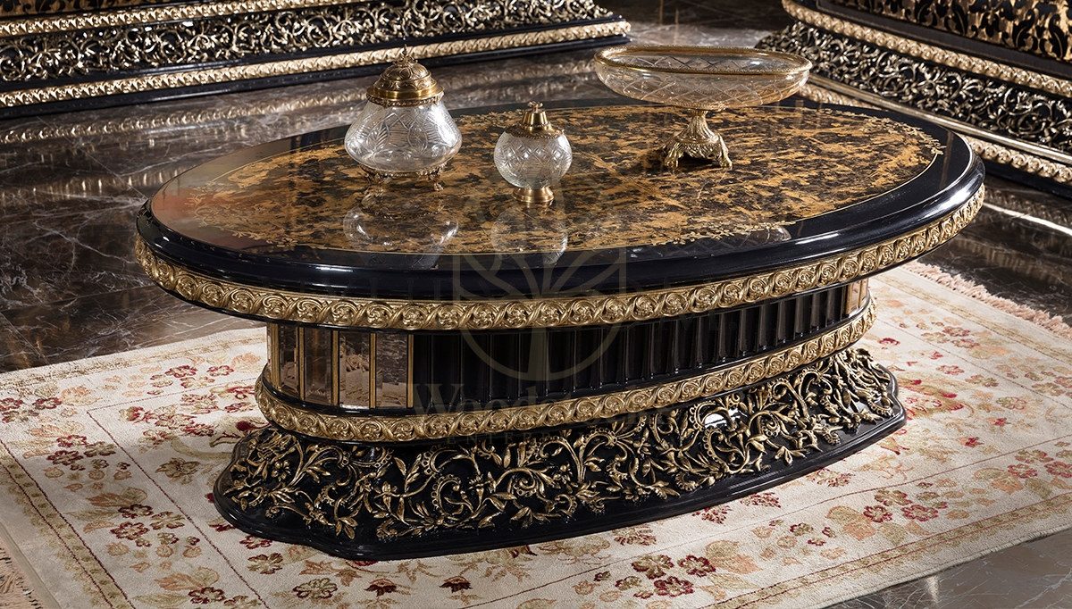 Royal Hercai Hand Carved Teak Sofa Set, Saharanpur, view 4