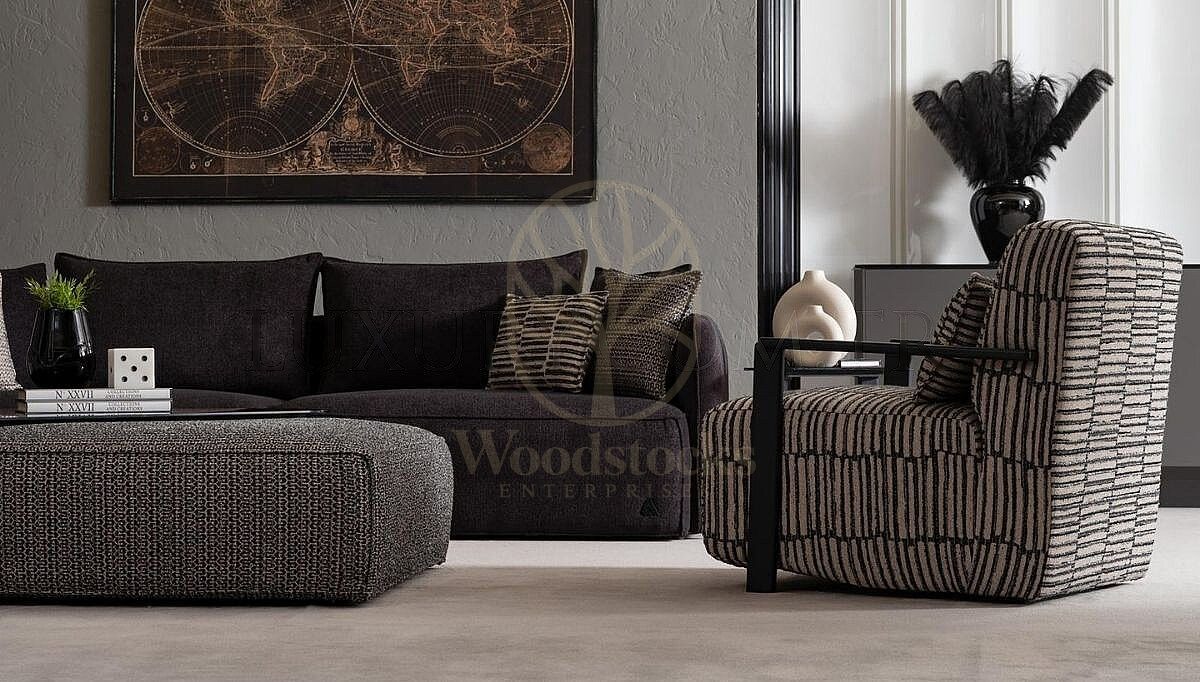 Luxury Veronis Handcrafted Teak Sofa Set, Saharanpur, view 2