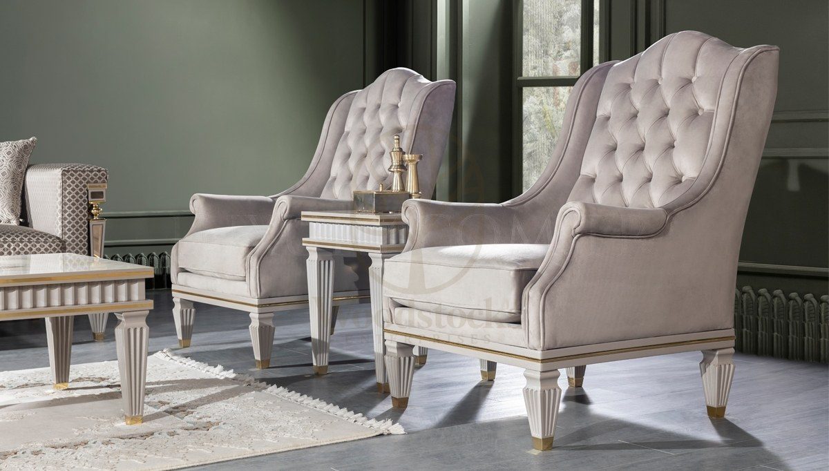 Luxury Albatros Handcrafted Teak Sofa Set, Saharanpur, view 3