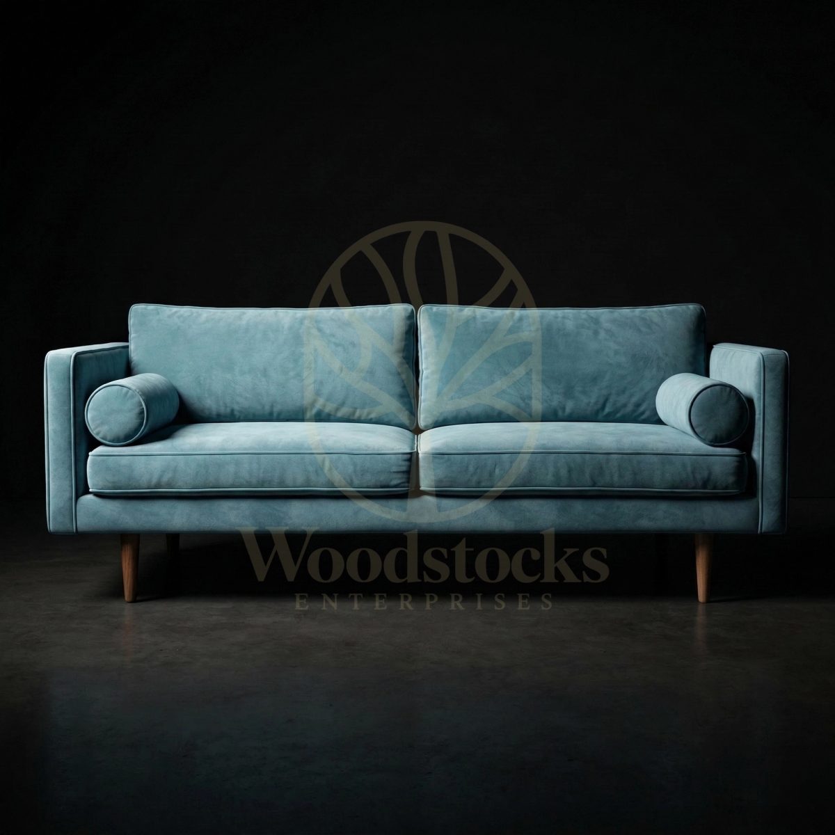 Luxury Teak Gelsted Mid-Century Lounge Sofa, Saharanpur, Sofa Set