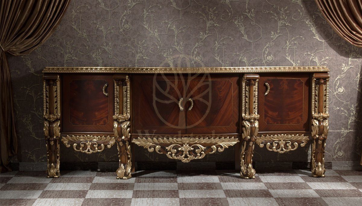 Royal Mihrimah Hand Carved Teak Office Table, Saharanpur, view 3