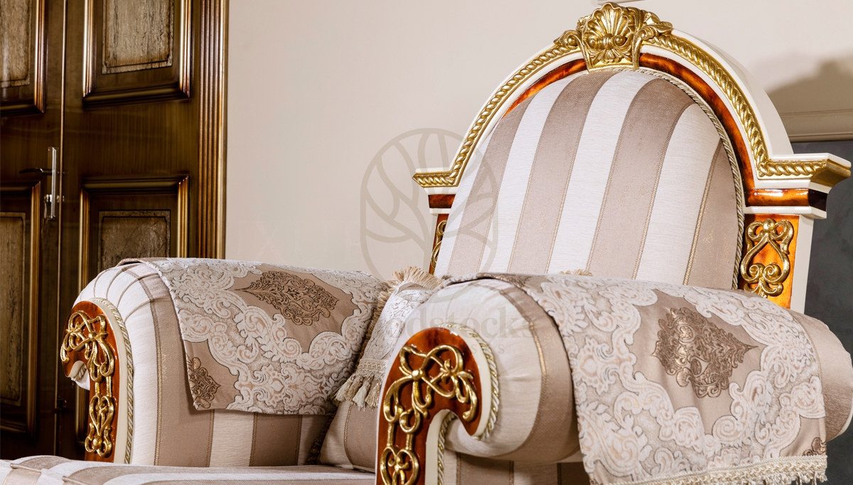 Royal Abide Hand Carved Teak Sofa Set, Saharanpur, view 10