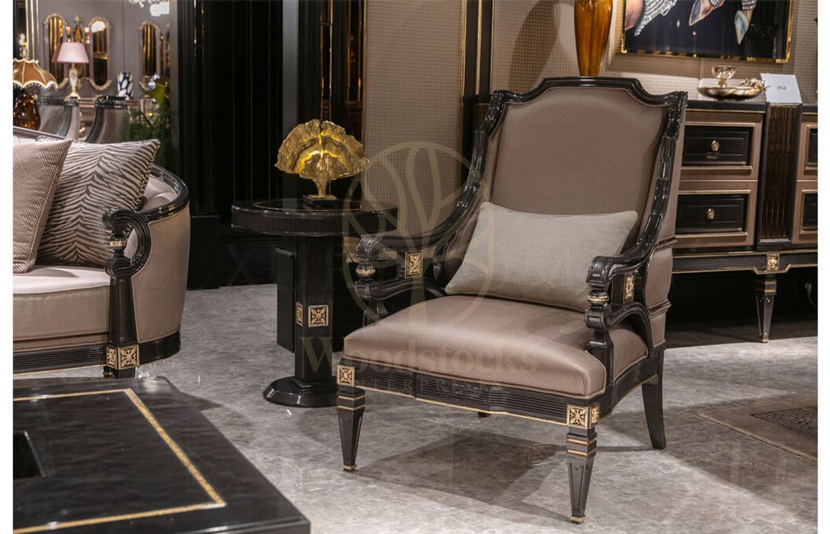 Luxury Caserta Handcrafted Teak Sofa Set, Saharanpur, view 4