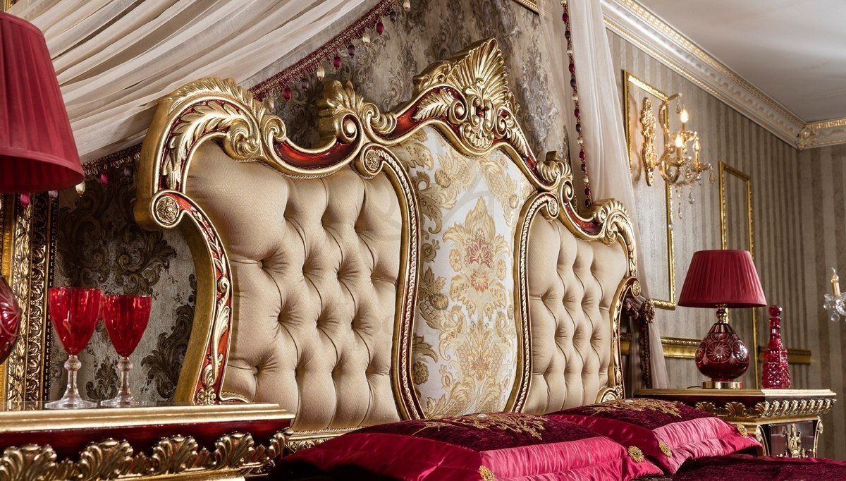 Royal Soci Hand Carved Teak King Size Bed, Saharanpur, view 6