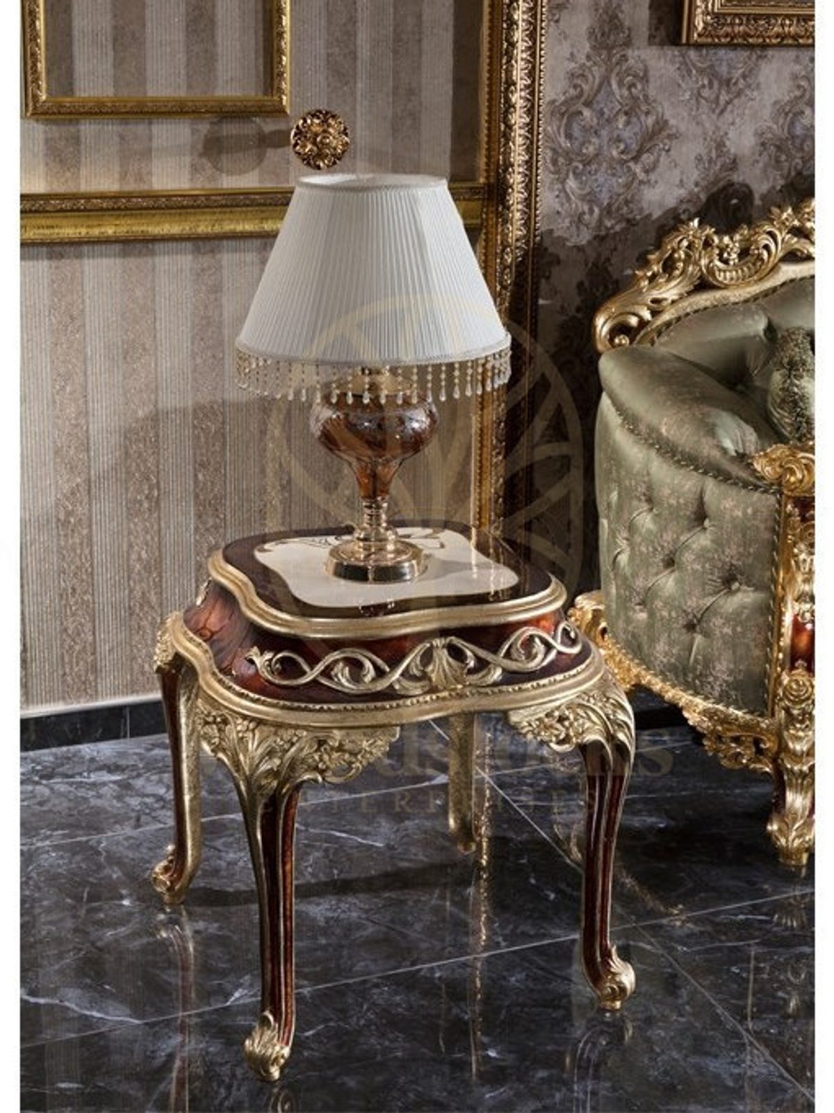 Royal Miresa Hand Carved Teak Sofa Set, Saharanpur, view 7