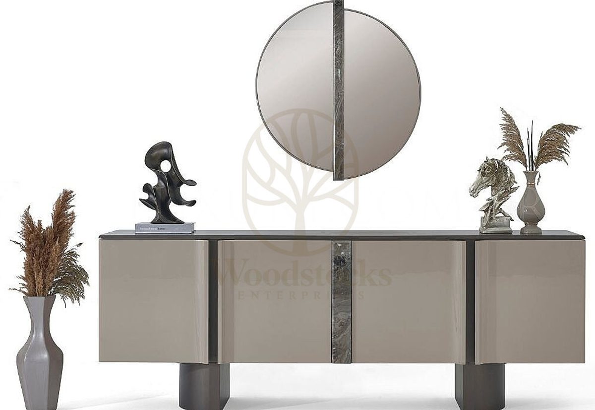 Luxury Alsera Handcrafted Teak Dining Table Set, Saharanpur, view 5