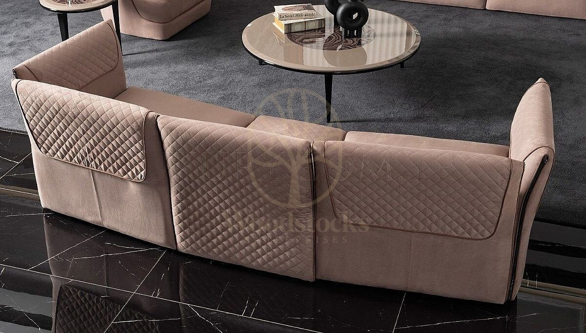 Luxury Next Handcrafted Teak Sofa Set, Saharanpur, view 4