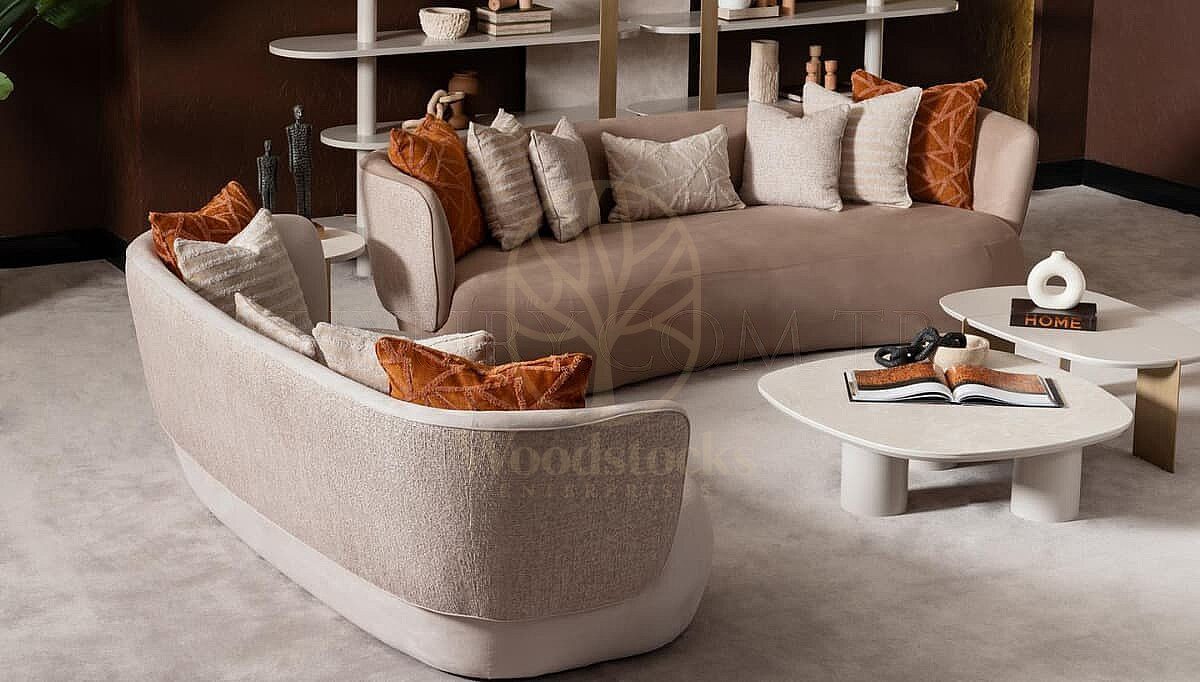 Luxury Moda Handcrafted Teak Sofa Set, Saharanpur, view 3