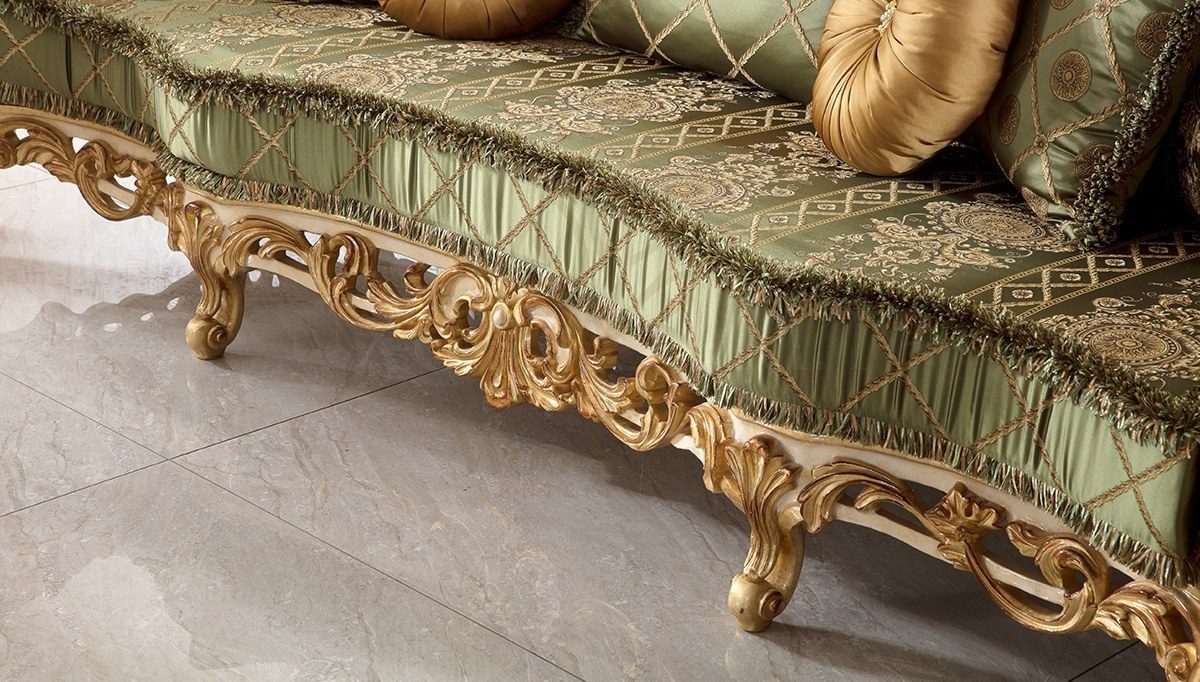 Royal Pargali Hand Carved Teak Sofa Set, Saharanpur, view 9