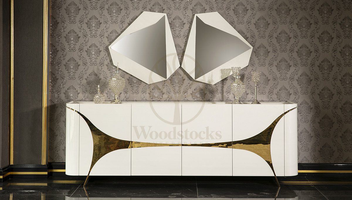 Luxury Luitton Handcrafted Teak Console Table, Saharanpur, view 4