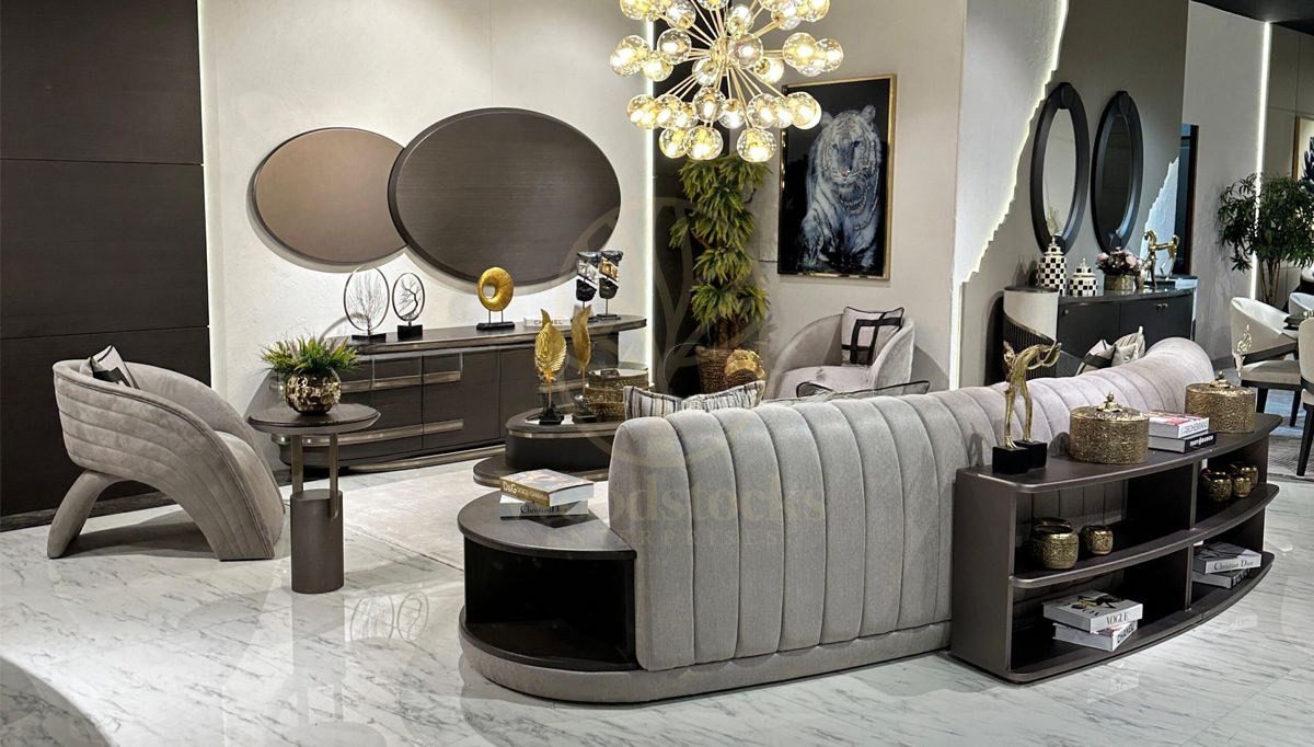Luxury Porter Handcrafted Teak Sofa Set, Saharanpur, Sofa Set