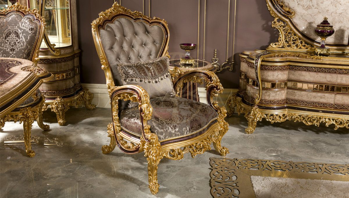 Royal Majeste Hand Carved Teak Sofa Set, Saharanpur, view 3