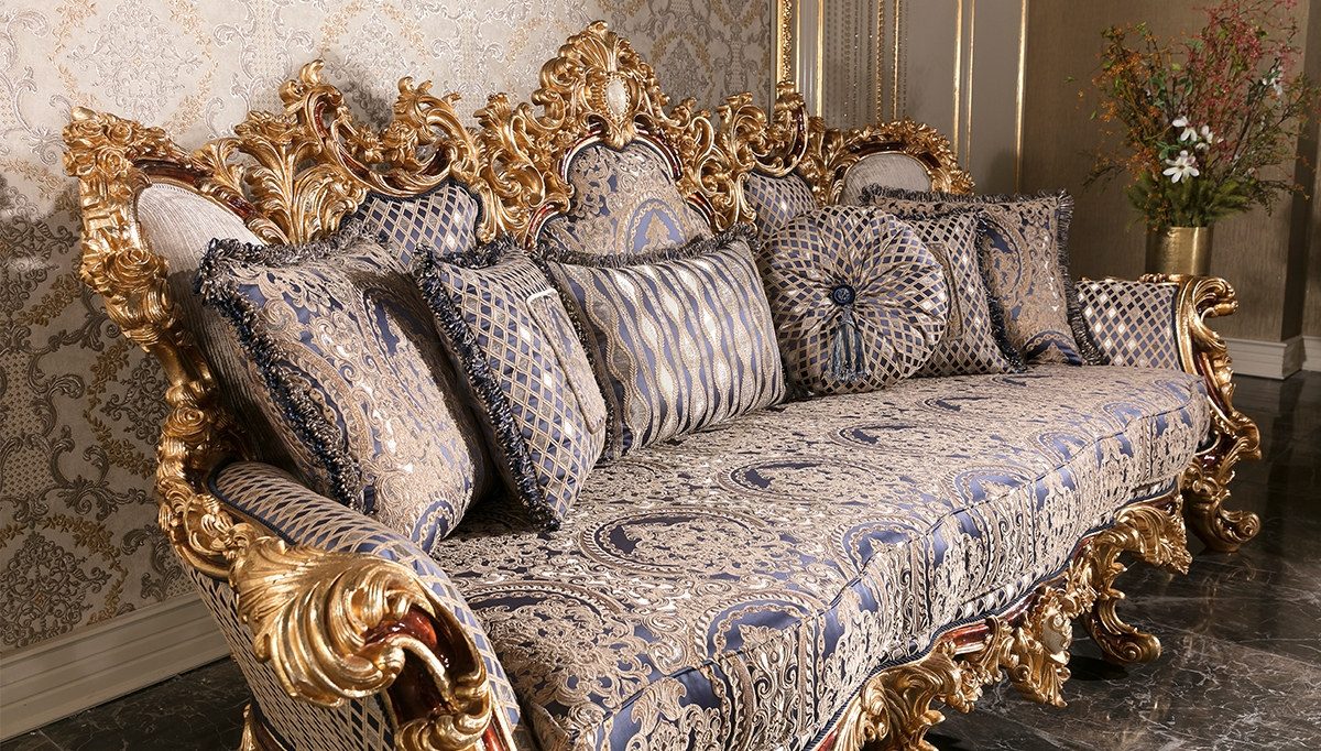Royal Aspendos Hand Carved Teak Sofa Set II, Saharanpur, view 6