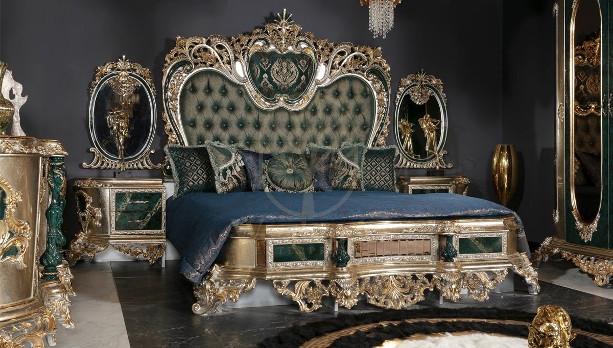 Royal Lapseki Hand Carved Teak King Size Bed, Saharanpur, view 2