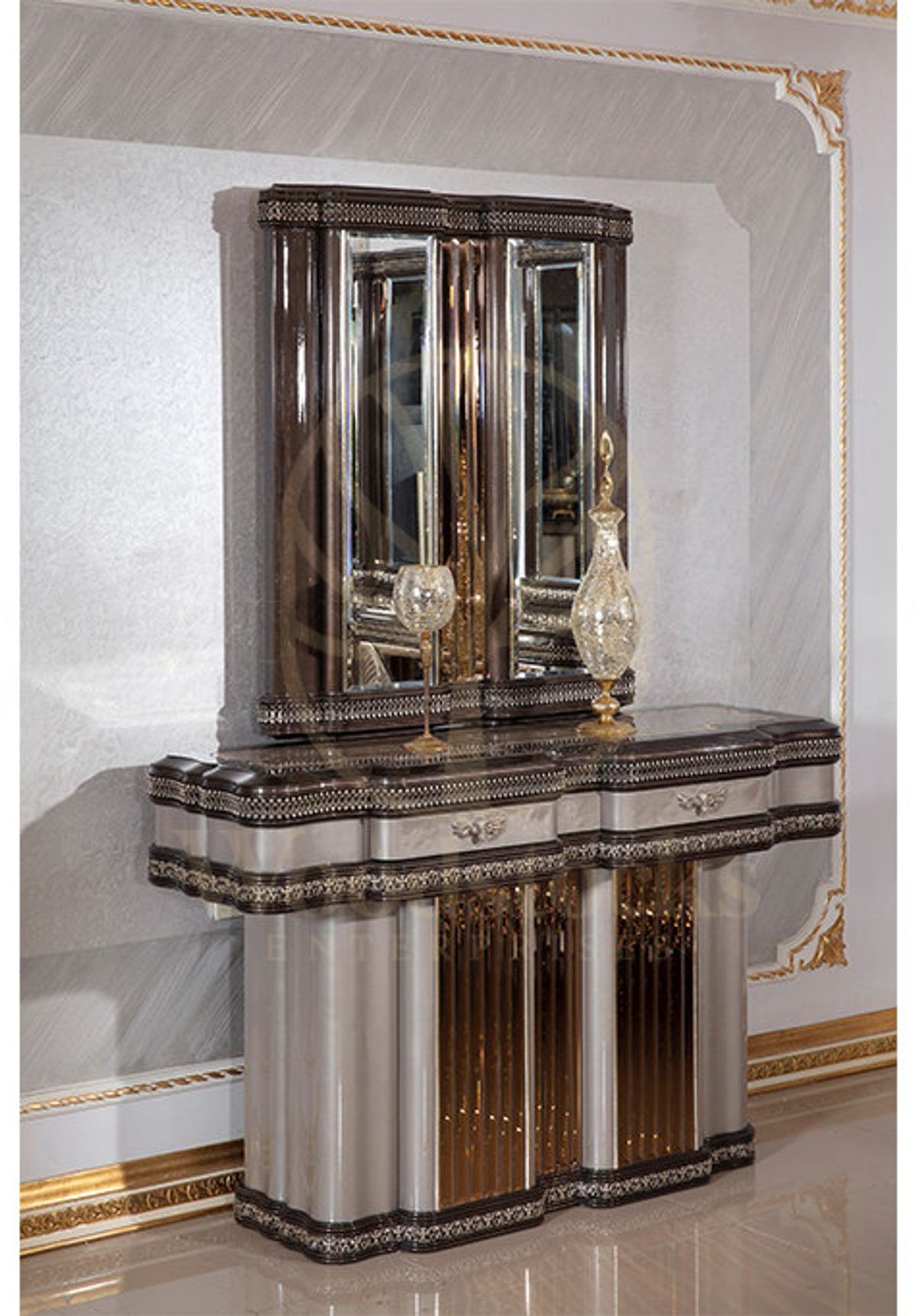 Royal Vanesa Hand Carved Teak TV Cabinet II, Saharanpur, view 7