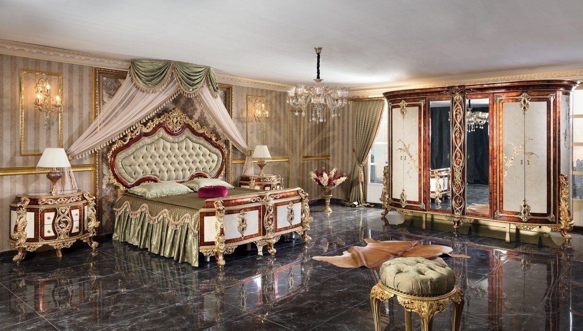 Royal Miresa Hand Carved Teak King Size Bed, Saharanpur, King Size Bed