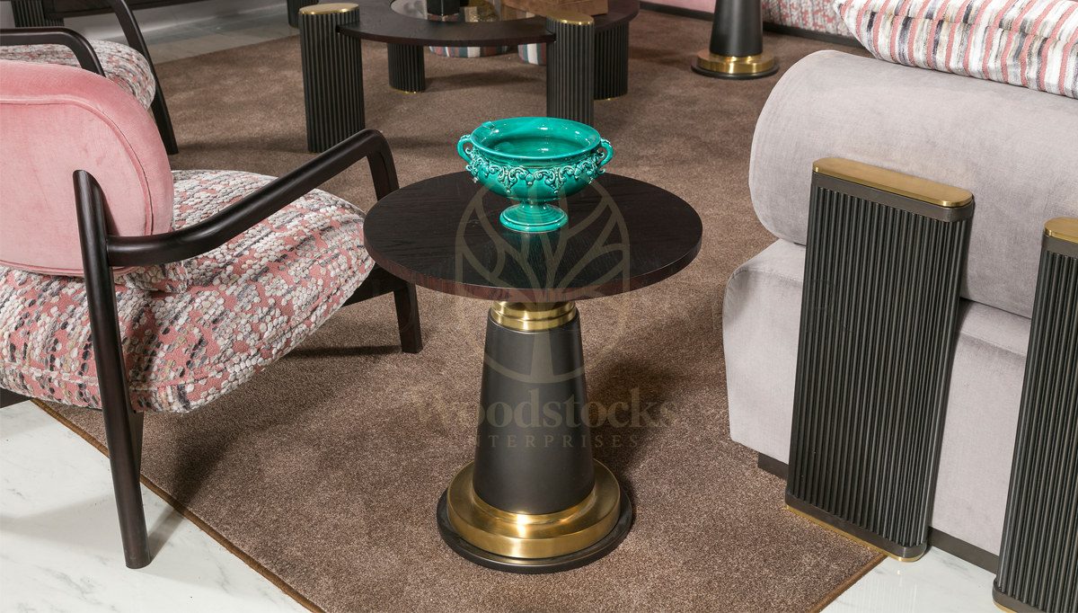 Luxury Vuitton Handcrafted Teak Sofa Set, Saharanpur, view 7