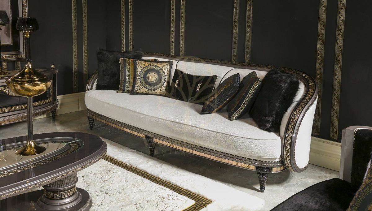 Royal Venice Hand Carved Teak Sofa Set, Saharanpur, view 2