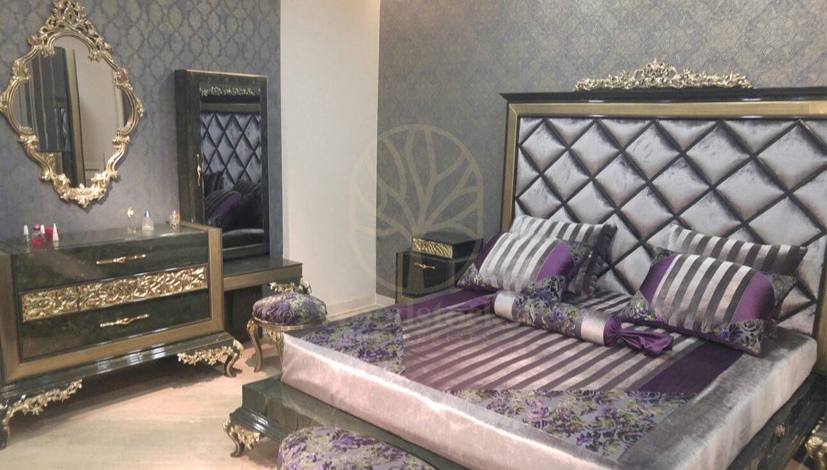 Royal Almera Hand Carved Teak King Size Bed, Saharanpur, view 9