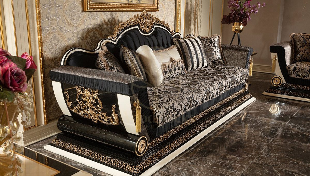 Royal Toronto Hand Carved Teak Sofa Set, Saharanpur, view 7