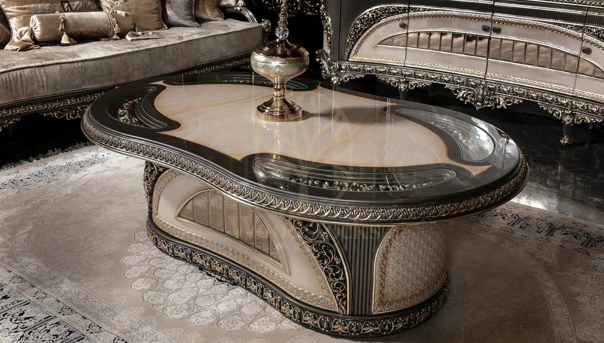 Royal Dolunay Hand Carved Teak Sofa Set, Saharanpur, view 6