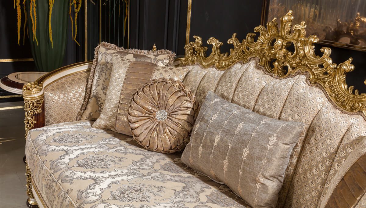 Royal Beril Brown Hand Carved Teak Sofa Set, Saharanpur, view 6