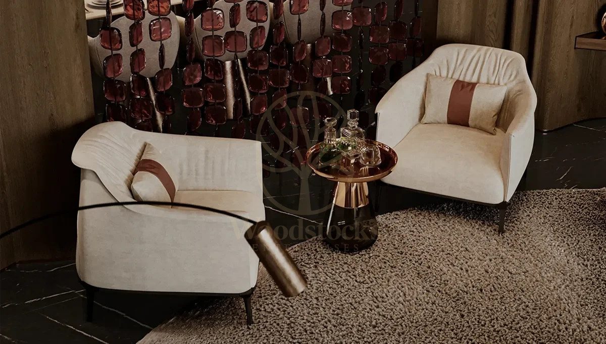 Luxury Valse Round Handcrafted Teak Sofa Set, Saharanpur, view 5