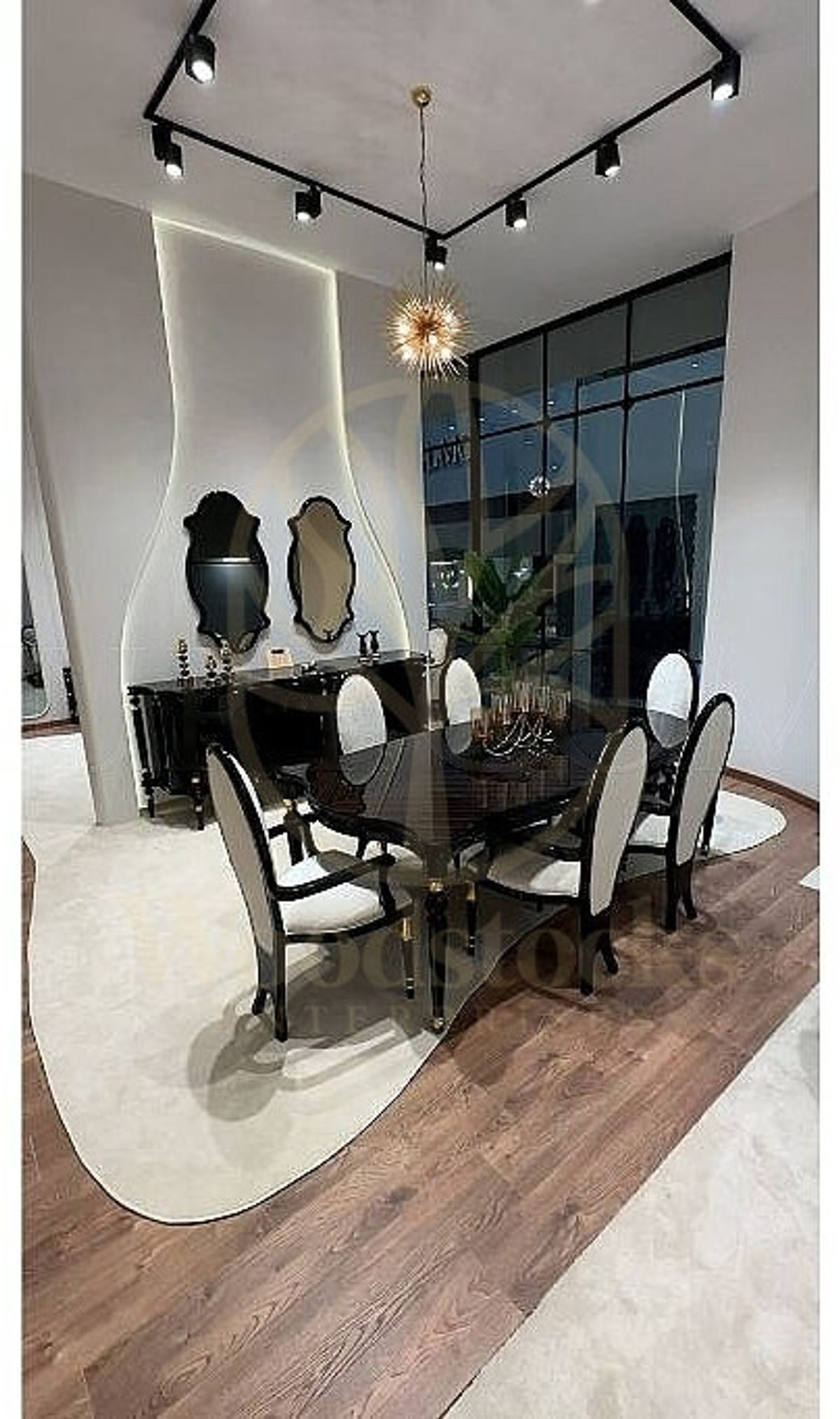 Royal Dolvera Hand Carved Teak Dining Table Set, Saharanpur, view 7