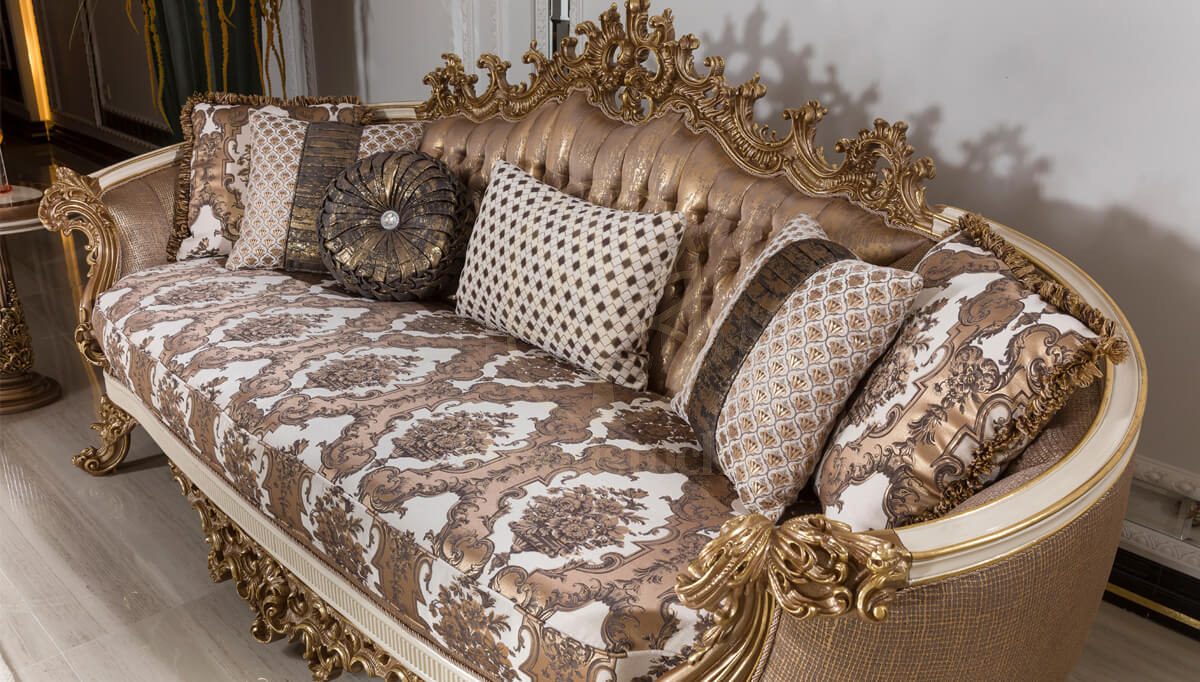 Royal Beril Hand Carved Teak Sofa Set, Saharanpur, view 4
