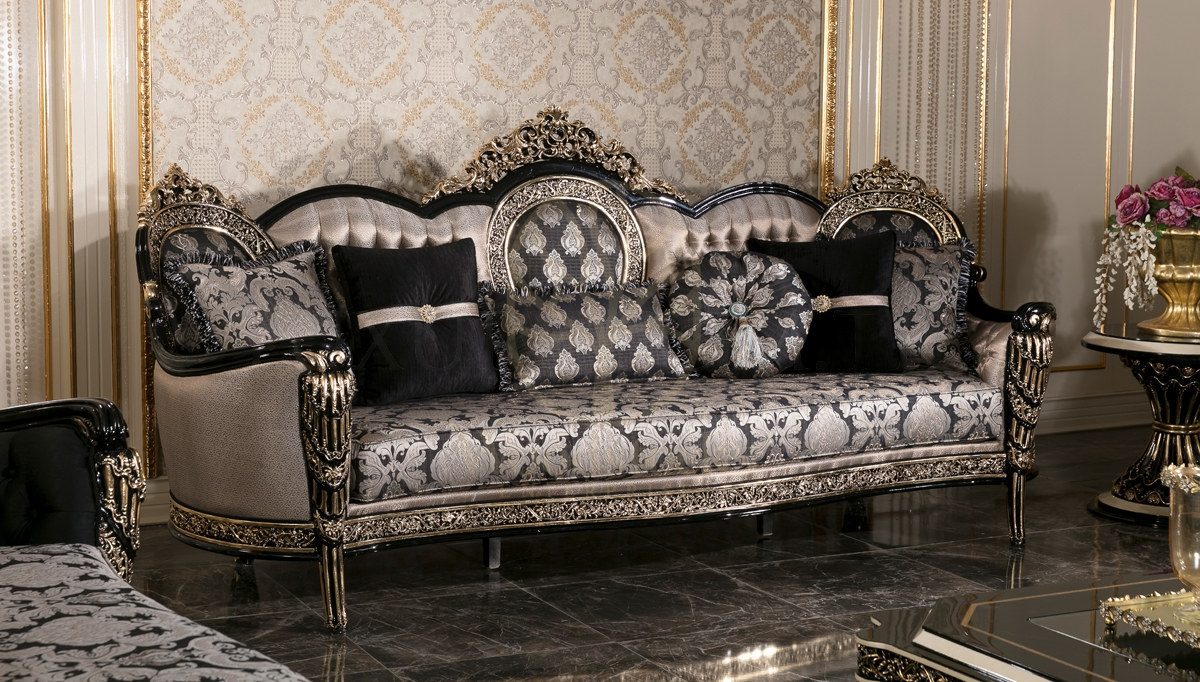 Royal Cape Hand Carved Teak Sofa Set, Saharanpur, view 3