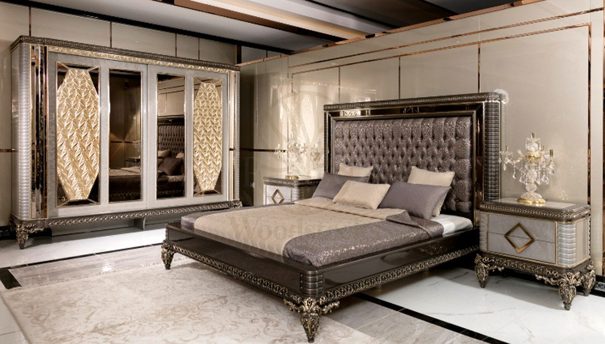 Luxury Zanka Handcrafted Teak King Size Bed, Saharanpur, King Size Bed