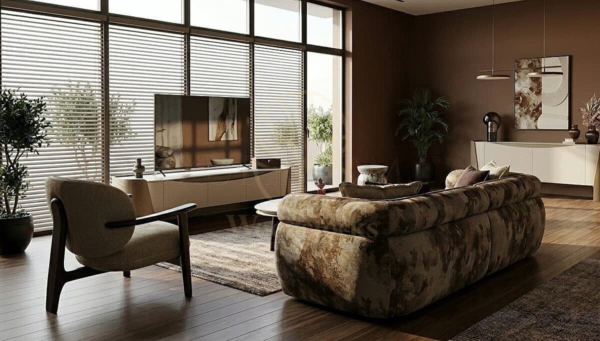 Luxury Florya Handcrafted Teak Sofa Set, Saharanpur, view 3