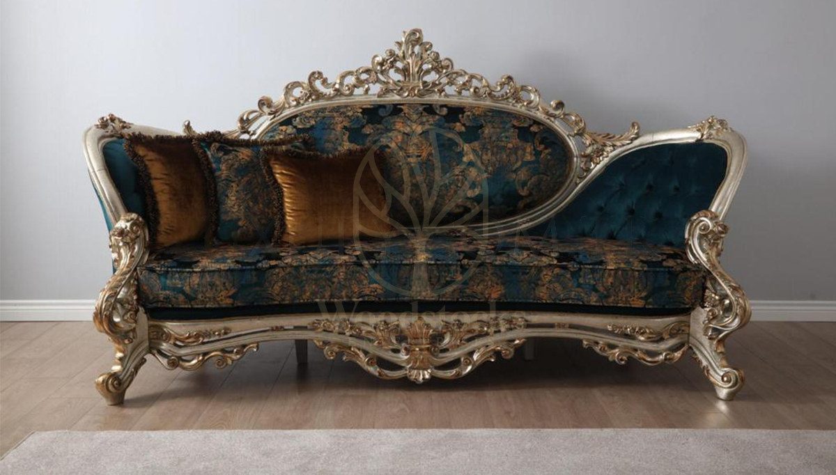 Royal Korel Hand Carved Teak Sofa Set, Saharanpur, view 7
