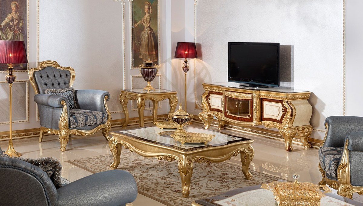 Royal Nevora Hand Carved Teak TV Cabinet, Saharanpur, view 2