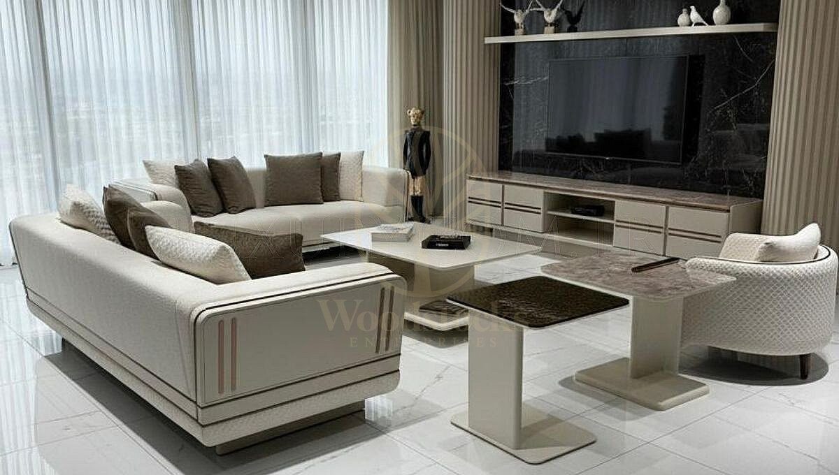 Luxury Icon Handcrafted Teak Sofa Set, Saharanpur, view 5