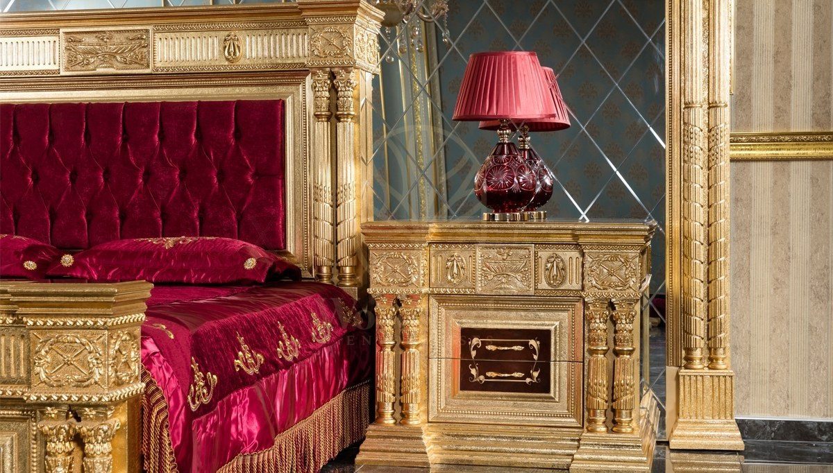 Royal Sah Hand Carved Teak King Size Bed, Saharanpur, view 8