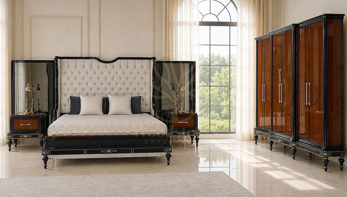 Royal Varenza Hand Carved Teak King Size Bed, Saharanpur, view 2