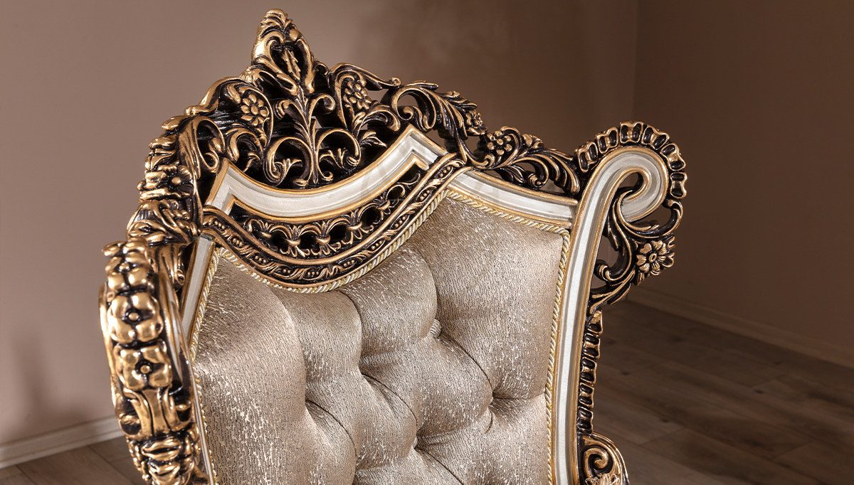 Royal Royena Hand Carved Teak Sofa Set, Saharanpur, view 10