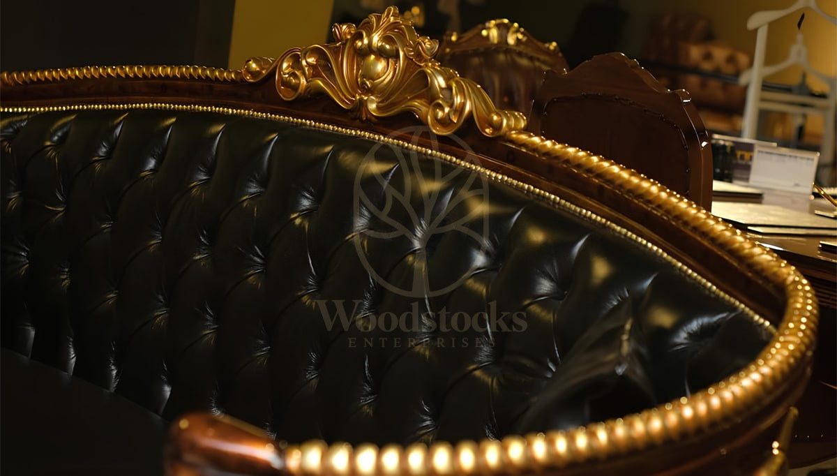 Royal Impera Hand Carved Teak Office Table, Saharanpur, view 10